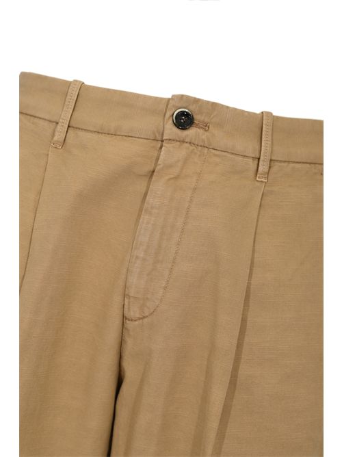 Pantalone Giulio carrot in cotone Corda Nine in the morning | 9SS26 GIG28CORDA